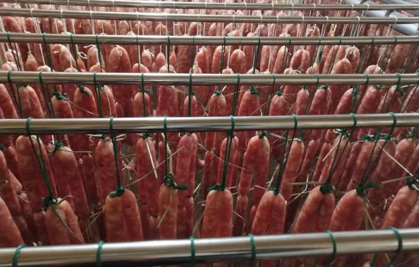 香肠烘干