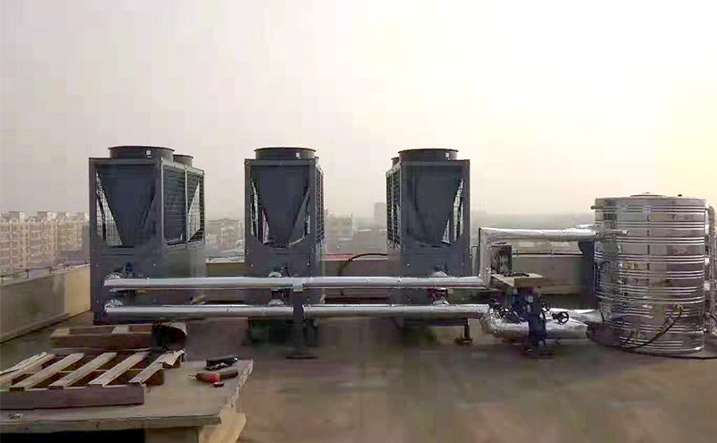 空气能热水案例10