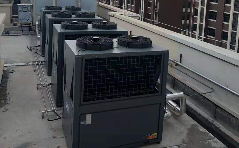 空气能热水案例7