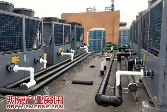 再添一喜，阳帆衡水宾馆冷暖+热水清洁解决方案树样板项目